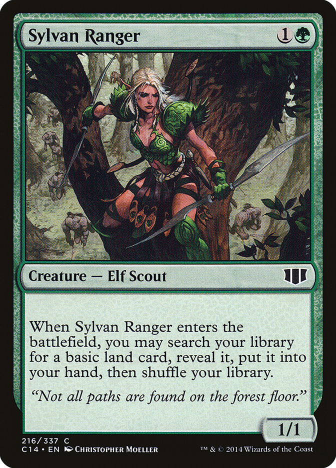 Sylvan Ranger [Commander 2014] | Gaming Infinity