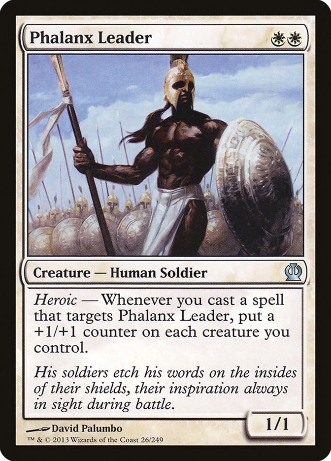 Phalanx Leader [Theros] | Gaming Infinity