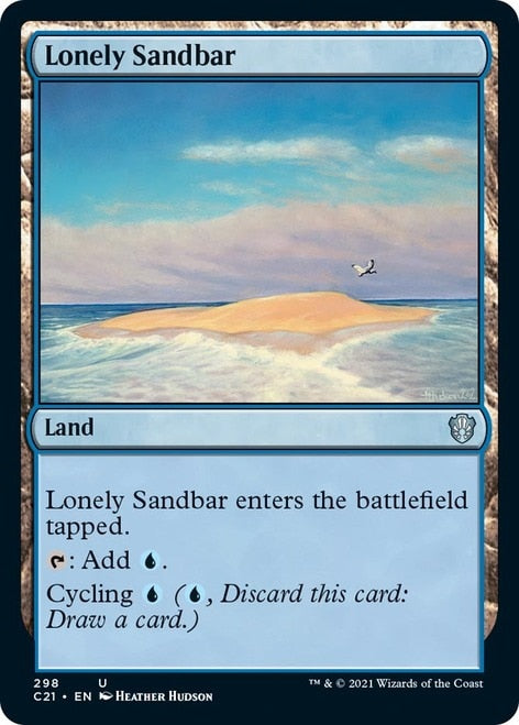 Lonely Sandbar [Commander 2021] | Gaming Infinity