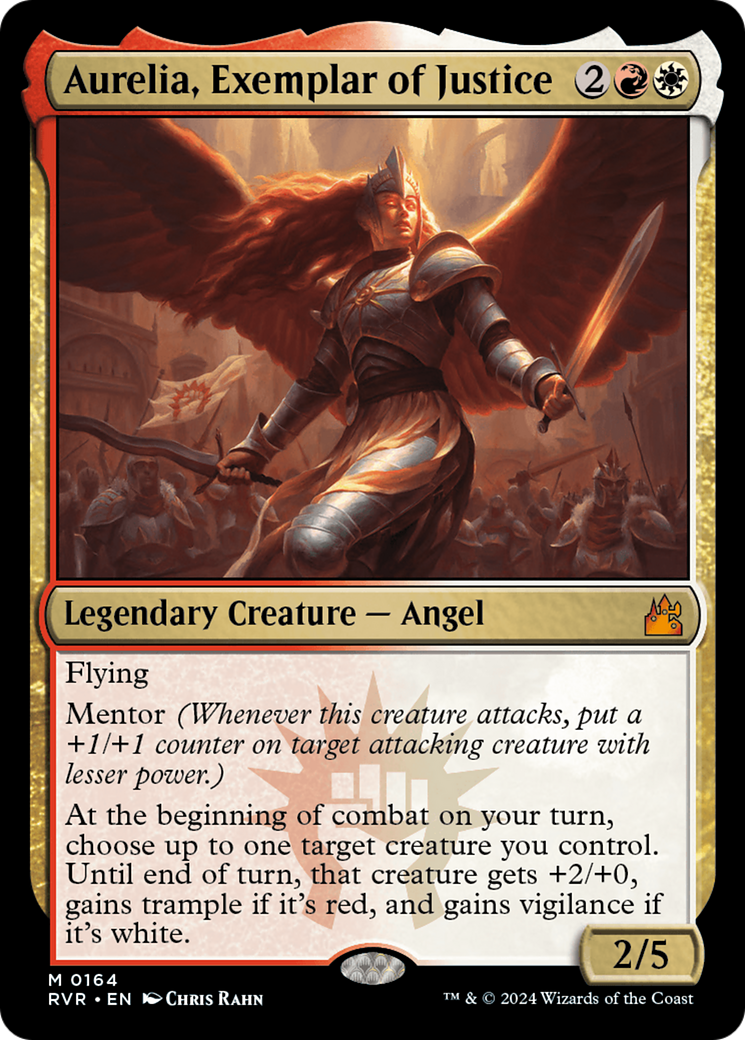 Aurelia, Exemplar of Justice [Ravnica Remastered] | Gaming Infinity