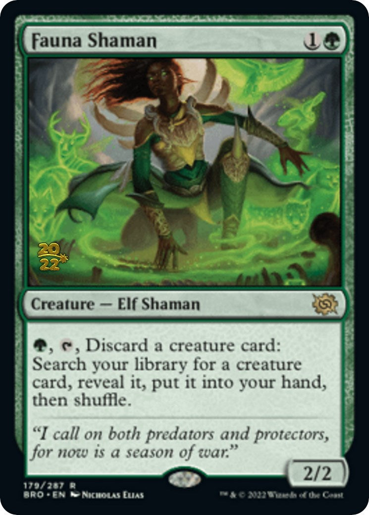 Fauna Shaman [The Brothers' War: Prerelease Promos] | Gaming Infinity