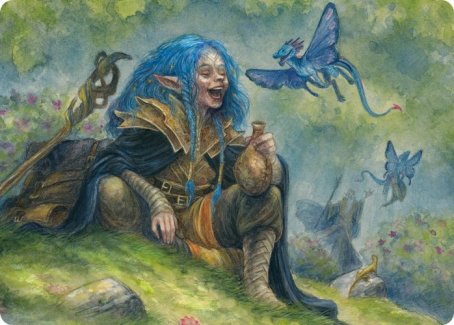 Feywild Trickster Art Card [Dungeons & Dragons: Adventures in the Forgotten Realms Art Series] | Gaming Infinity