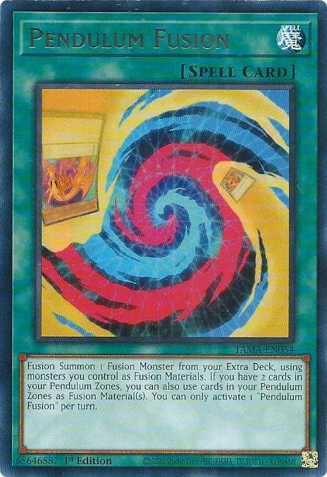 Pendulum Fusion [TAMA-EN054] Rare | Gaming Infinity