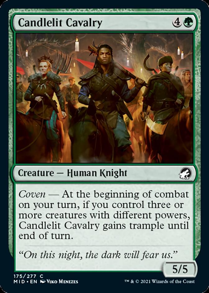 Candlelit Cavalry [Innistrad: Midnight Hunt] | Gaming Infinity