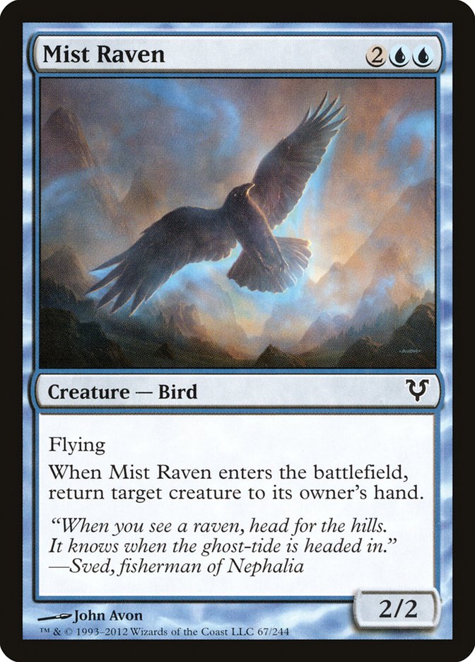 Mist Raven [Avacyn Restored] | Gaming Infinity