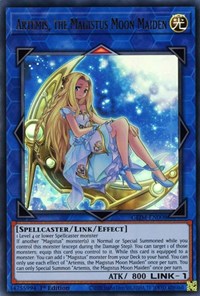 Artemis, the Magistus Moon Maiden [GEIM-EN008] Ultra Rare | Gaming Infinity