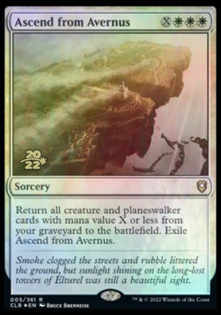 Ascend from Avernus [Commander Legends: Battle for Baldur's Gate Prerelease Promos] | Gaming Infinity