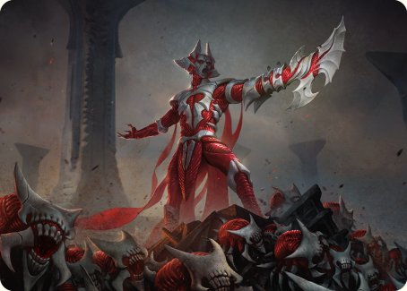 Mite Overseer Art Card [Phyrexia: All Will Be One Art Series] | Gaming Infinity