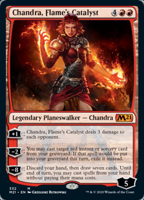 Chandra, Flame's Catalyst [Core Set 2021] | Gaming Infinity