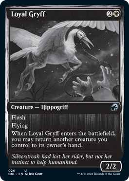 Loyal Gryff [Innistrad: Double Feature] | Gaming Infinity