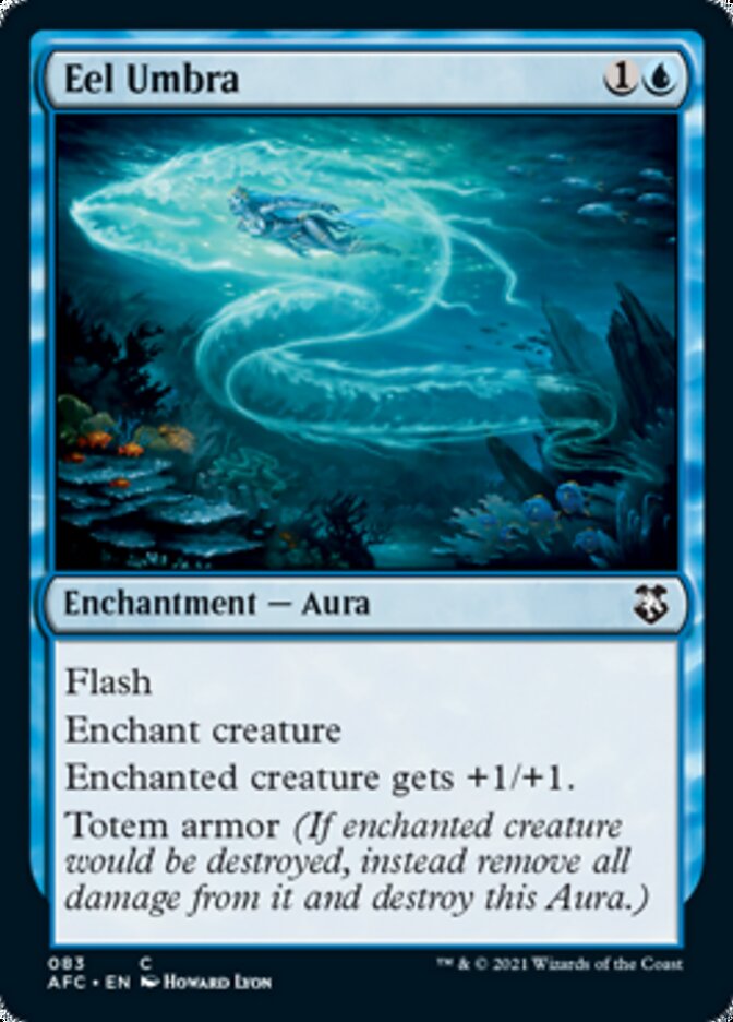 Eel Umbra [Dungeons & Dragons: Adventures in the Forgotten Realms Commander] | Gaming Infinity