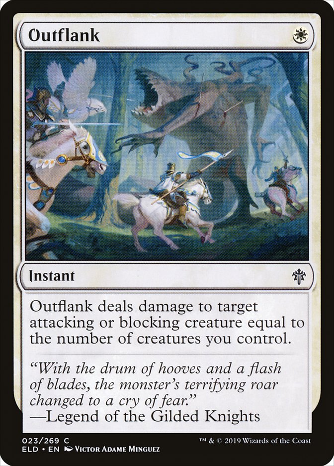 Outflank [Throne of Eldraine] | Gaming Infinity