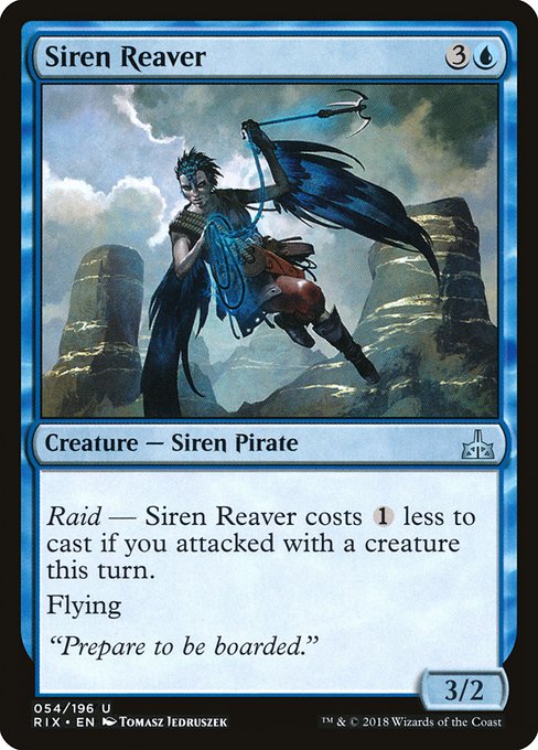 Siren Reaver [Rivals of Ixalan] | Gaming Infinity