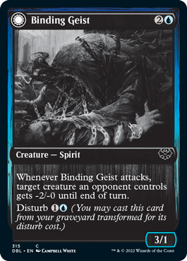 Binding Geist // Spectral Binding [Innistrad: Double Feature] | Gaming Infinity