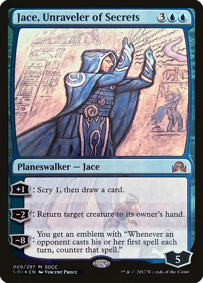 Jace, Unraveler of Secrets [San Diego Comic-Con 2017] | Gaming Infinity