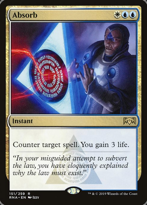 Absorb [Ravnica Allegiance] | Gaming Infinity