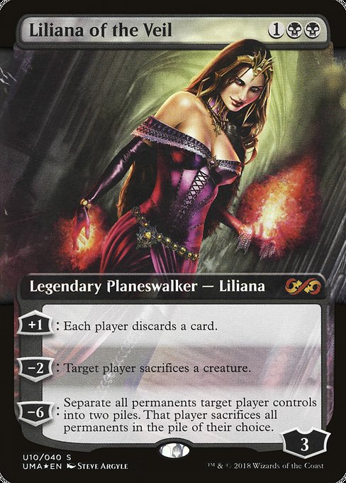 Liliana of the Veil [Ultimate Box Topper] | Gaming Infinity