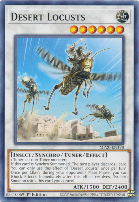 Desert Locusts [MP20-EN198] Common | Gaming Infinity