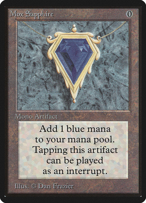 Mox Sapphire [Limited Edition Beta] | Gaming Infinity