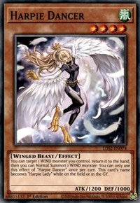 Harpie Dancer [LDS2-EN074] Common | Gaming Infinity