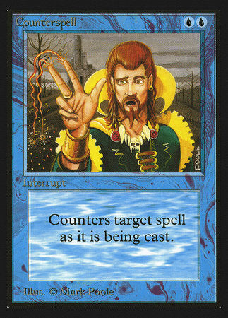 Counterspell (IE) [Intl. Collectors’ Edition] | Gaming Infinity