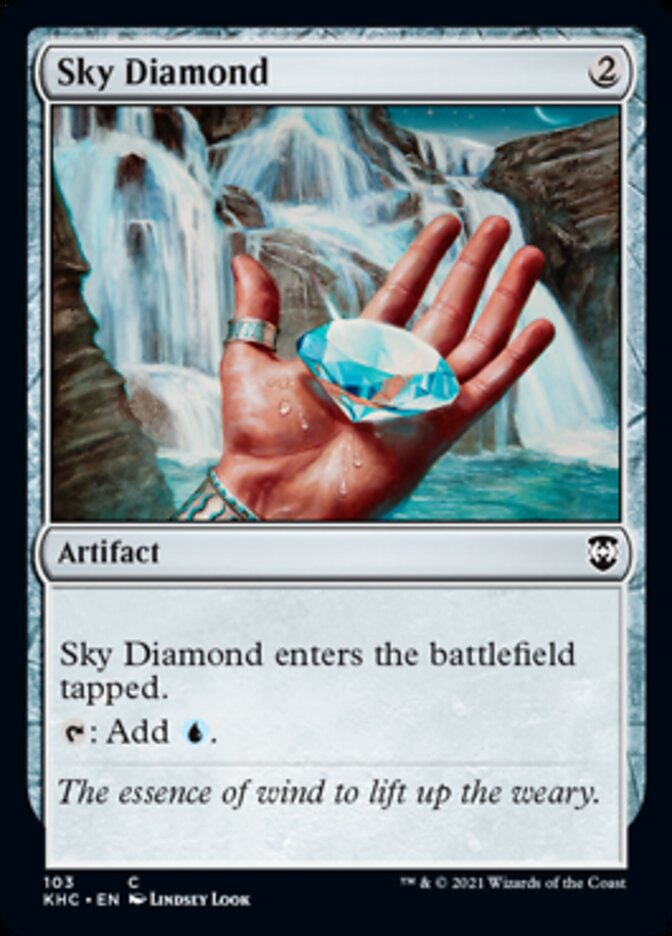 Sky Diamond [Kaldheim Commander] | Gaming Infinity