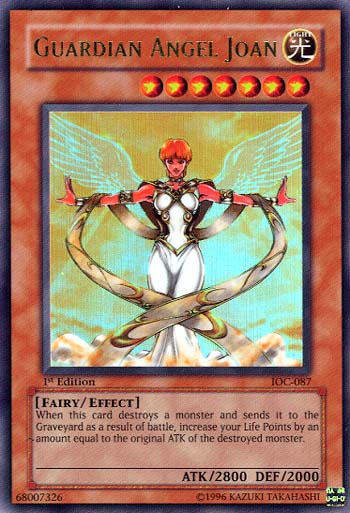 Guardian Angel Joan [IOC-087] Ultra Rare | Gaming Infinity