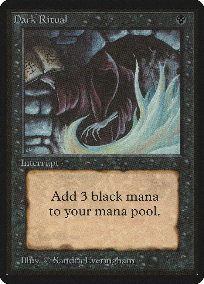Dark Ritual [Limited Edition Beta] | Gaming Infinity