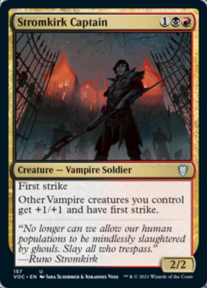 Stromkirk Captain [Innistrad: Crimson Vow Commander] | Gaming Infinity