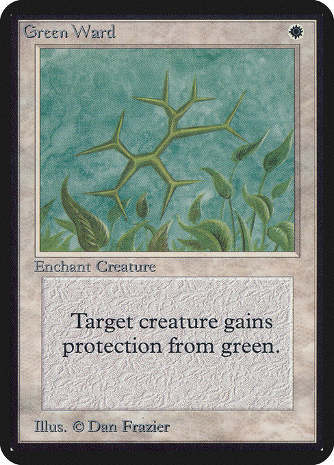 Green Ward [Limited Edition Alpha] | Gaming Infinity