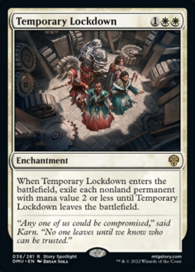 Temporary Lockdown [Dominaria United] | Gaming Infinity