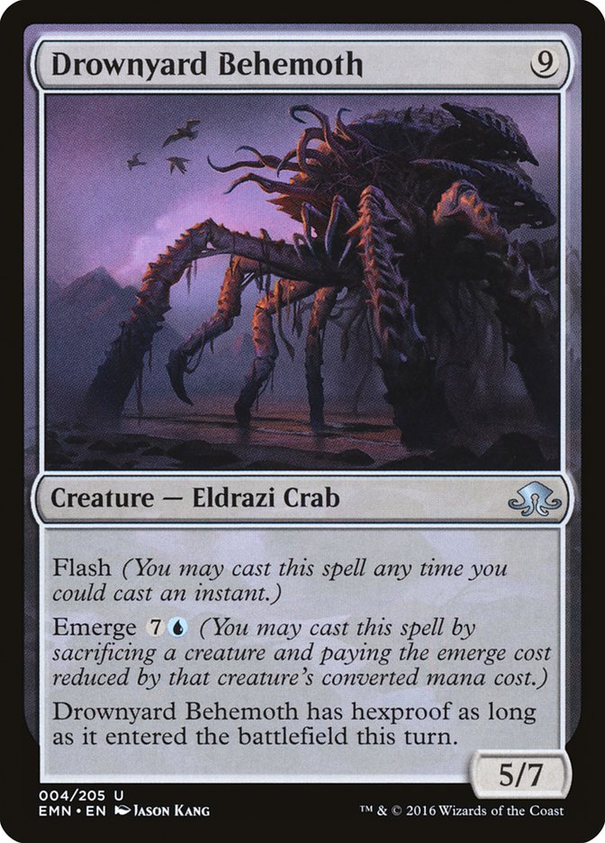 Drownyard Behemoth [Eldritch Moon] | Gaming Infinity