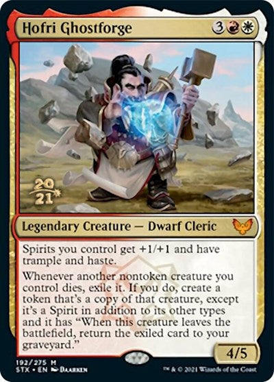 Hofri Ghostforge [Strixhaven: School of Mages Prerelease Promos] | Gaming Infinity
