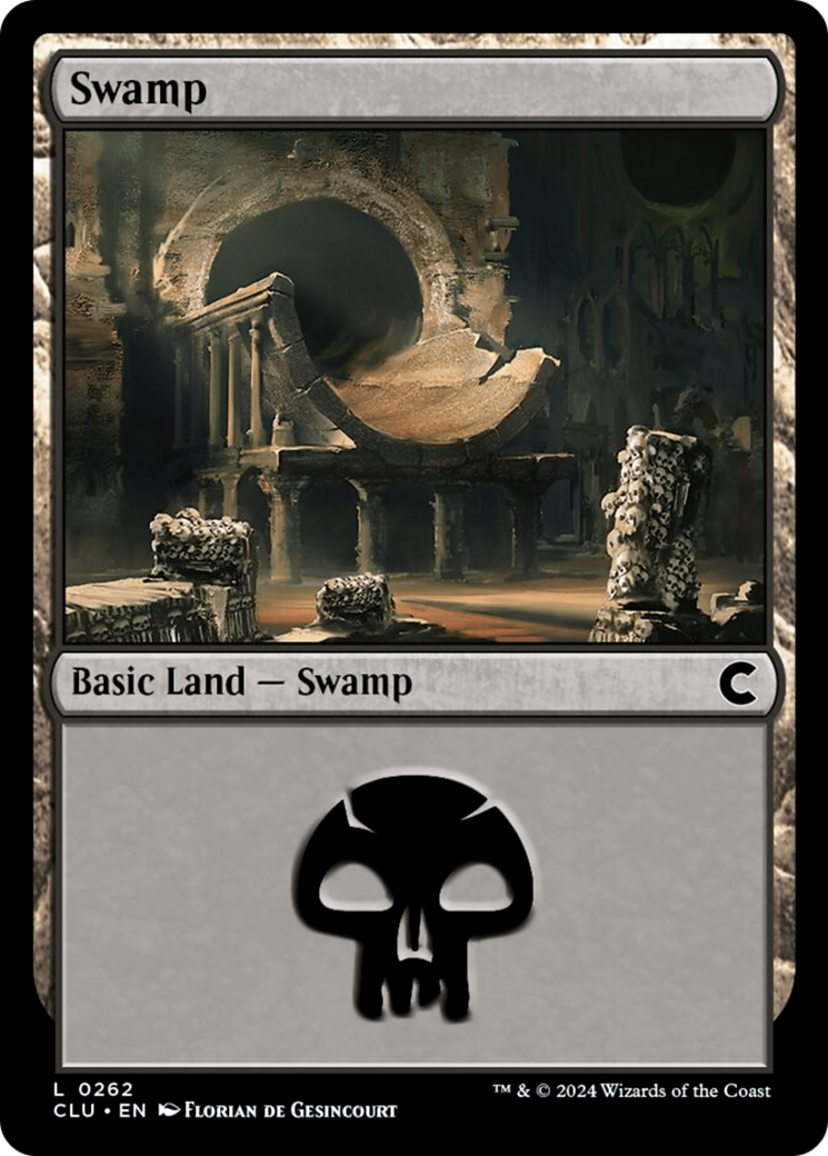 Swamp (0262) [Ravnica: Clue Edition] | Gaming Infinity