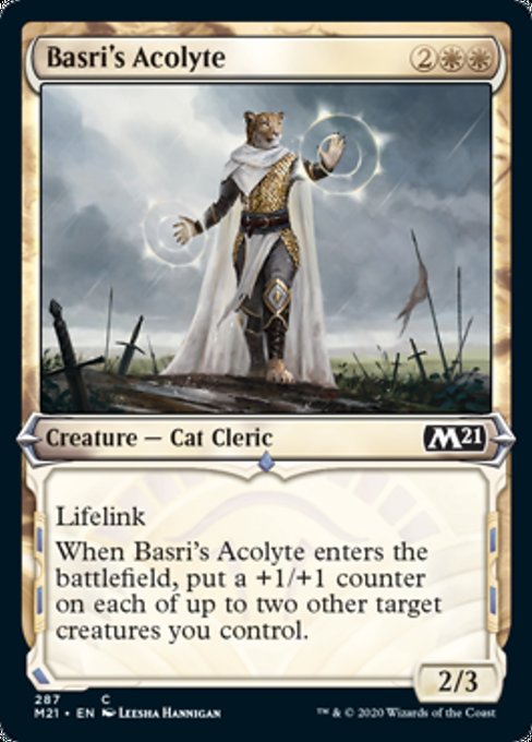 Basri's Acolyte (Showcase) [Core Set 2021] | Gaming Infinity