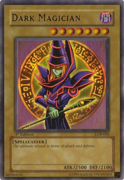 Dark Magician [LOB-005] Ultra Rare | Gaming Infinity