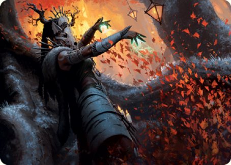 Dawnhart Rejuvenator Art Card [Innistrad: Midnight Hunt Art Series] | Gaming Infinity