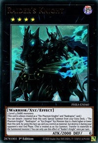 Raider's Knight [PHRA-EN040] Ultra Rare | Gaming Infinity