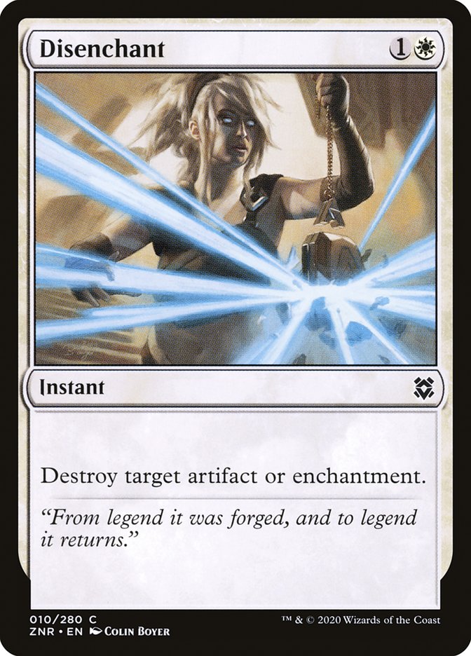 Disenchant [Zendikar Rising] | Gaming Infinity