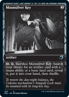 Moonsilver Key [Innistrad: Double Feature] | Gaming Infinity