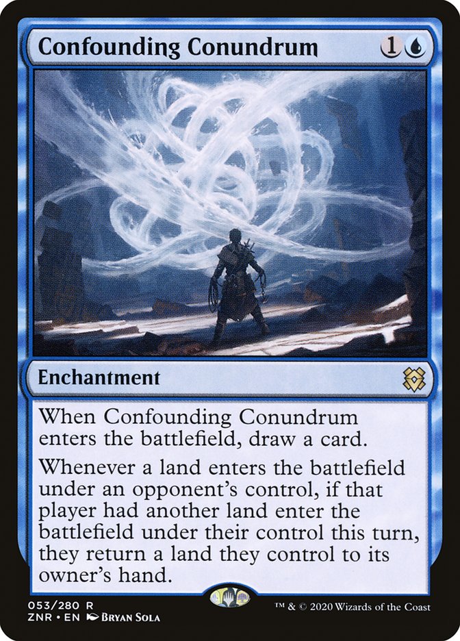 Confounding Conundrum [Zendikar Rising] | Gaming Infinity