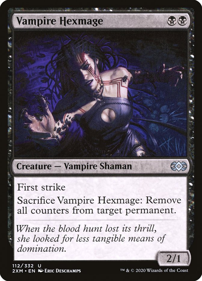 Vampire Hexmage [Double Masters] | Gaming Infinity