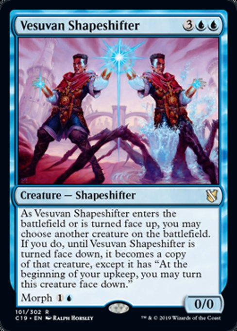 Vesuvan Shapeshifter [Commander 2019] | Gaming Infinity