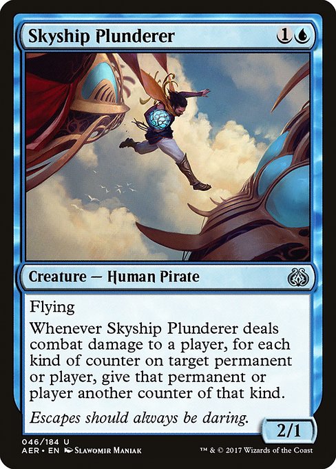 Skyship Plunderer [Aether Revolt] | Gaming Infinity