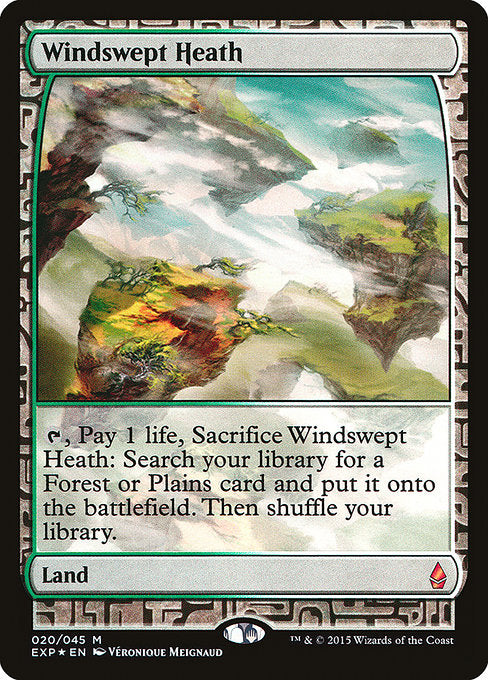 Windswept Heath [Zendikar Expeditions] | Gaming Infinity