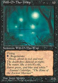 Will-o'-the-Wisp [Fourth Edition] | Gaming Infinity