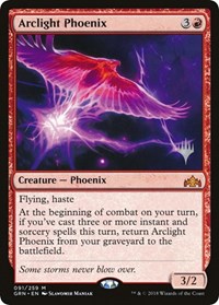 Arclight Phoenix [Promo Pack: Throne of Eldraine] | Gaming Infinity