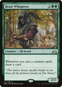 Beast Whisperer [Promo Pack: Throne of Eldraine] | Gaming Infinity