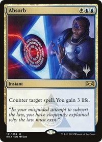Absorb [Promo Pack: Throne of Eldraine] | Gaming Infinity