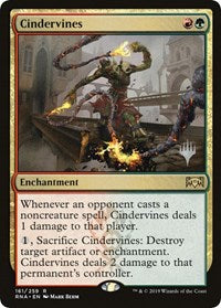 Cindervines [Promo Pack: Throne of Eldraine] | Gaming Infinity